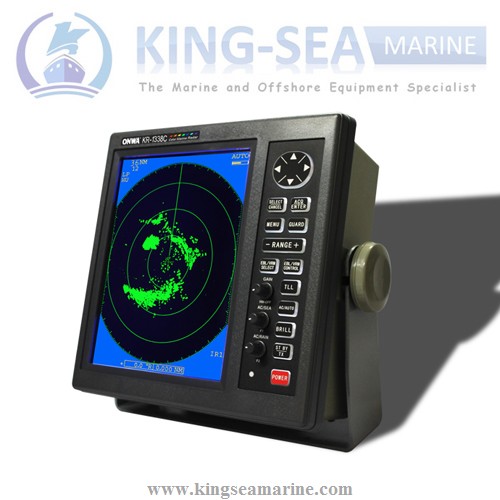 marine radar detector, 64 nm marine radar detector, color lcd marine