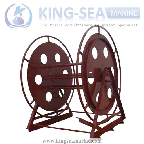 mooring fiber wire reel, mooring rope reel, fiber rope reel - Chongqing  King-Sea Marine Equipment Co.,Ltd.