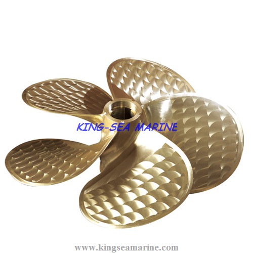 water propeller,5 blade water propeller, fixed pitch water propeller